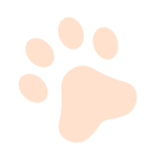 elemento decorativo de almohadilla de mascota