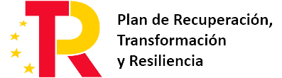 Logotipo Plan de recuperación, transformación y resiliencia.